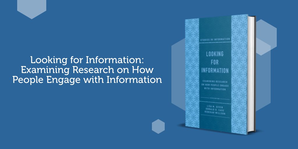 EmeraldIKM's tweet photo. Take a look at this title that explores research on people's behaviour and engagement with #information, including #misinformation #Covid_19 #SDGs #researchdesigns and more! https://t.co/G4bxxDhB5i @AcadSocSci @RMIT @ResearchRMIT @asist_org @lisagiven @rebekahwillson https://t.co/kMq1Xv66rh