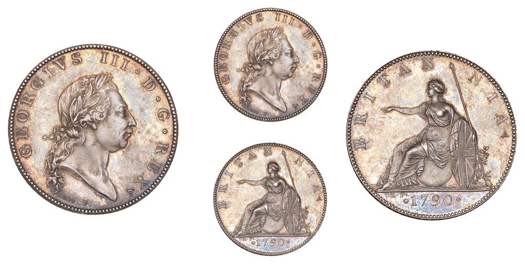 The Philip Richardson Collection of George III copper coins fetched a hammer price of £123,420 & was 100% sold. A rare silver Pattern Halfpenny fetched a hammer price of £3,800

noonans.co.uk/auctions/archi…

#numismatics #GeorgeIII #britishcoins #BirminghamMint