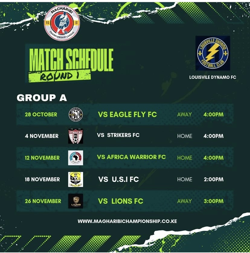 Our inaugural game is at 4 PM at Norfolk Acres Park in Louisville.  Please come and support your local semi pro club and then your local professional club in the evening.