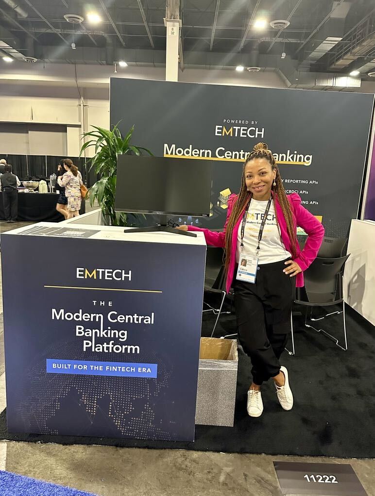 emtech_inc's tweet photo. Thank you! It was a pleasure to attend this year's #Money2020USA and intro our CBDC Innovation Kit to those who dropped by our booth!
Book a demo of our game-changing solution for fintechs in building digital assets: https://t.co/J2IqT4lsoC
#DigitalCash #ForModernCentralBanking https://t.co/lBgbGoo8mO