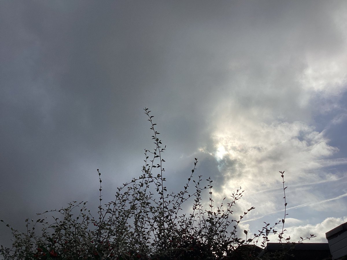 AntheaJames3's tweet photo. #Goodafternooneveryone ….. And there it goes… well that did take long 🥰😂
#StormHour #LooksLikeRain #FridayFeeling https://t.co/poXTSmqb6k
