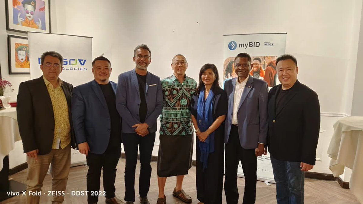 PaulKhoo9's tweet photo. #regovtech first #SeriesA Investor Dinner
#nauru #SSI #myBID https://t.co/bnzkDe5fic