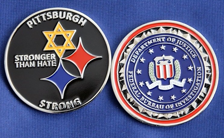 Today, we remember the 11 people killed at the Tree of Life Synagogue. Five years later, #FBI Pittsburgh will never forget the impact this hate-filled shooting had on our community. We are #StrongerThanHate