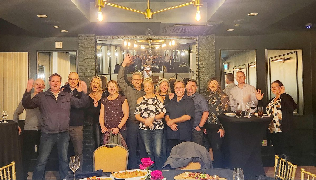 Styrolution_SAR's tweet photo. Farewell to our leader, Brian Lucas! Final day in Sarnia before moving on to become Director of a site in Ohio. We wish him all the best and thank him for the guidance and support he has offered our site, and the entire community, over the past 5+ years. You'll be missed Brian! https://t.co/nw6t7UKwWs