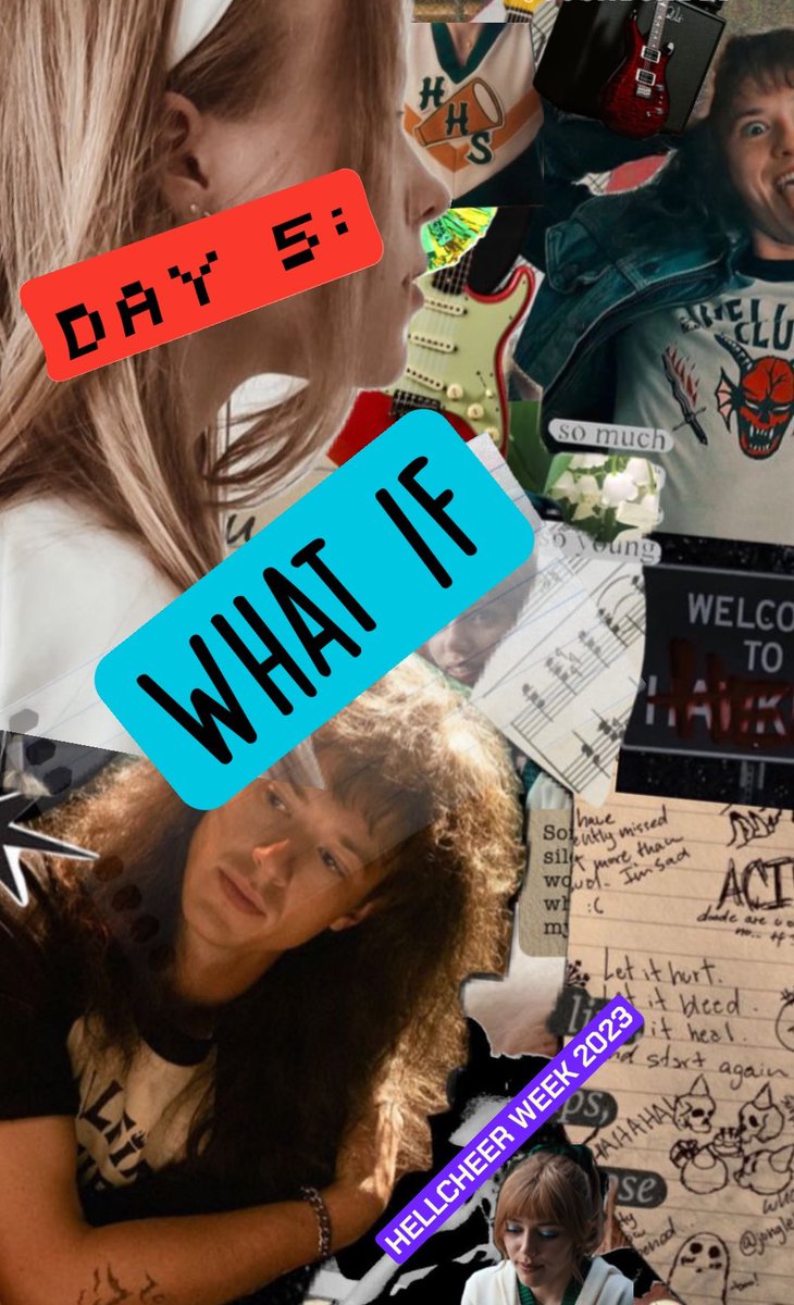 hellcheerweek's tweet photo. Kindred Freaks, we are on Day 6 and the theme is WHAT IF!
Please use the hashtag #hellcheerweek2023 and make sure to mention us @hellcheerweek so we can share your work. https://t.co/1DPS0KLH2Z