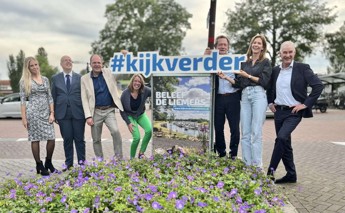 Het nieuwe webportaal kijkverderindeliemers.nl staat online. Eind september werd de website officieel gelanceerd door de Liemerse Ambassade. 

Lees meer via: liemerseambassade.nl/website-kijk-v…