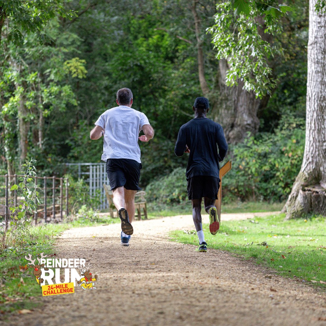 This year's #ReindeerRun can be taken on anywhere and doesn't have to be at a designated event. Run 24 miles throughout December and raise vital funds to power our lifesavers. Sign up here 👉 rnli.social/3QnQyXT #CharityChallenge #RNLIRunners