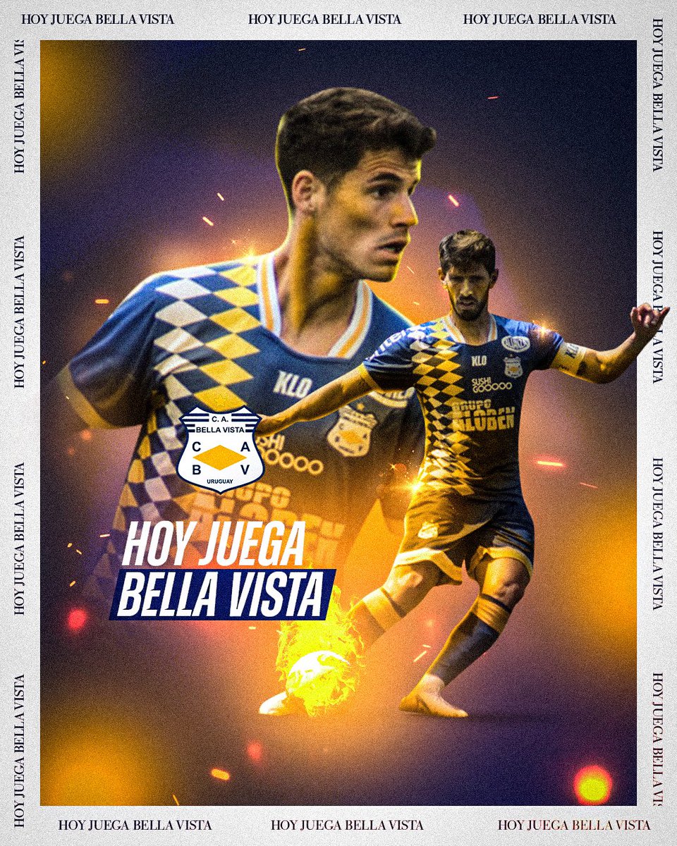 🫵 Hoy, 𝐁𝐄𝐋𝐋𝐀 𝐕𝐈𝐒𝐓𝐀. 

🟡⚪️ ¡Vamos!

#GarraYCalidad
#SomosBellaVista