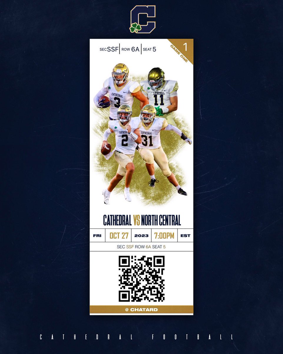 Cathedral Football tweet media