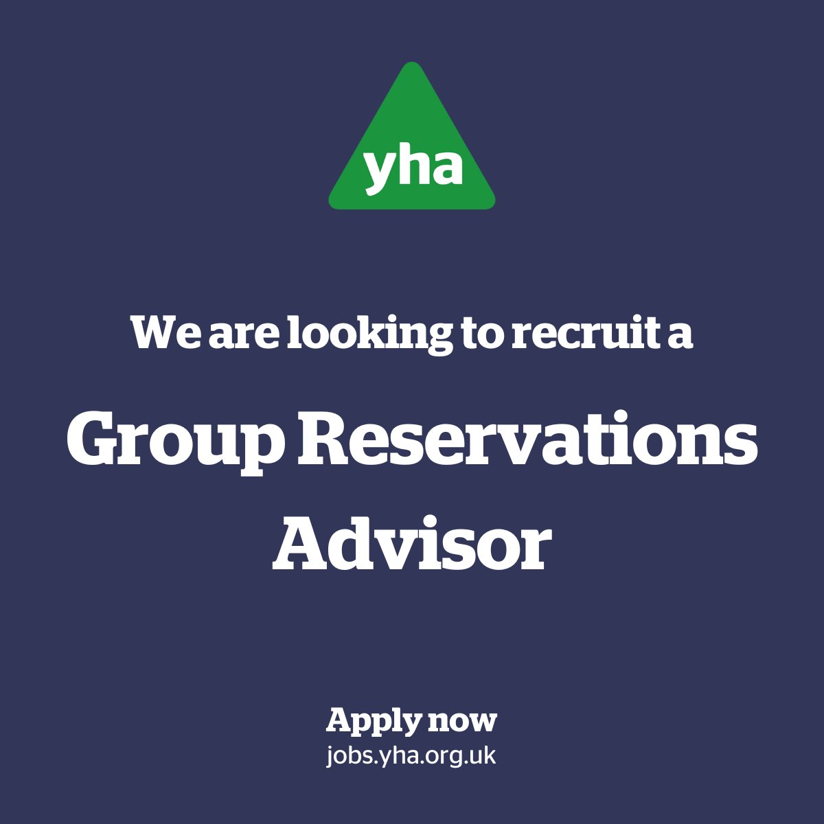 YHA Jobs tweet media