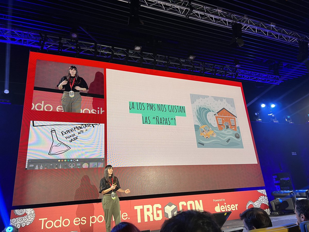 A veces en la vida hay que hacer ñapas #TRG23