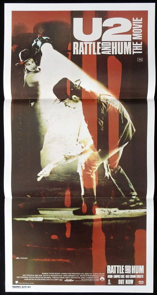 u2peru's tweet photo. U2: RATTLE AND HUM the movie, de aniversario!!!
El rockumental que llevó por primera vez a U2 al cine, cumple 35 años de su estreno mundial en Irlanda hoy!!! (27/10/1988) 🎂🎉
#RattleAndHum #U2 #U2RaH #35años #35years #RaH35 #U2RattleAndHum #RattleAndHum35 #U2history #efemerides https://t.co/R1uFHHmHje