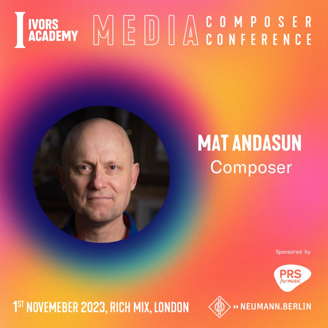 I'm moderating the panel on Production Music and I'm moderately excited.  It will feature <a href="/PhilGuylerMusic/">Philip Guyler</a> @RayPagden &amp; Kate Coggins (Editor)