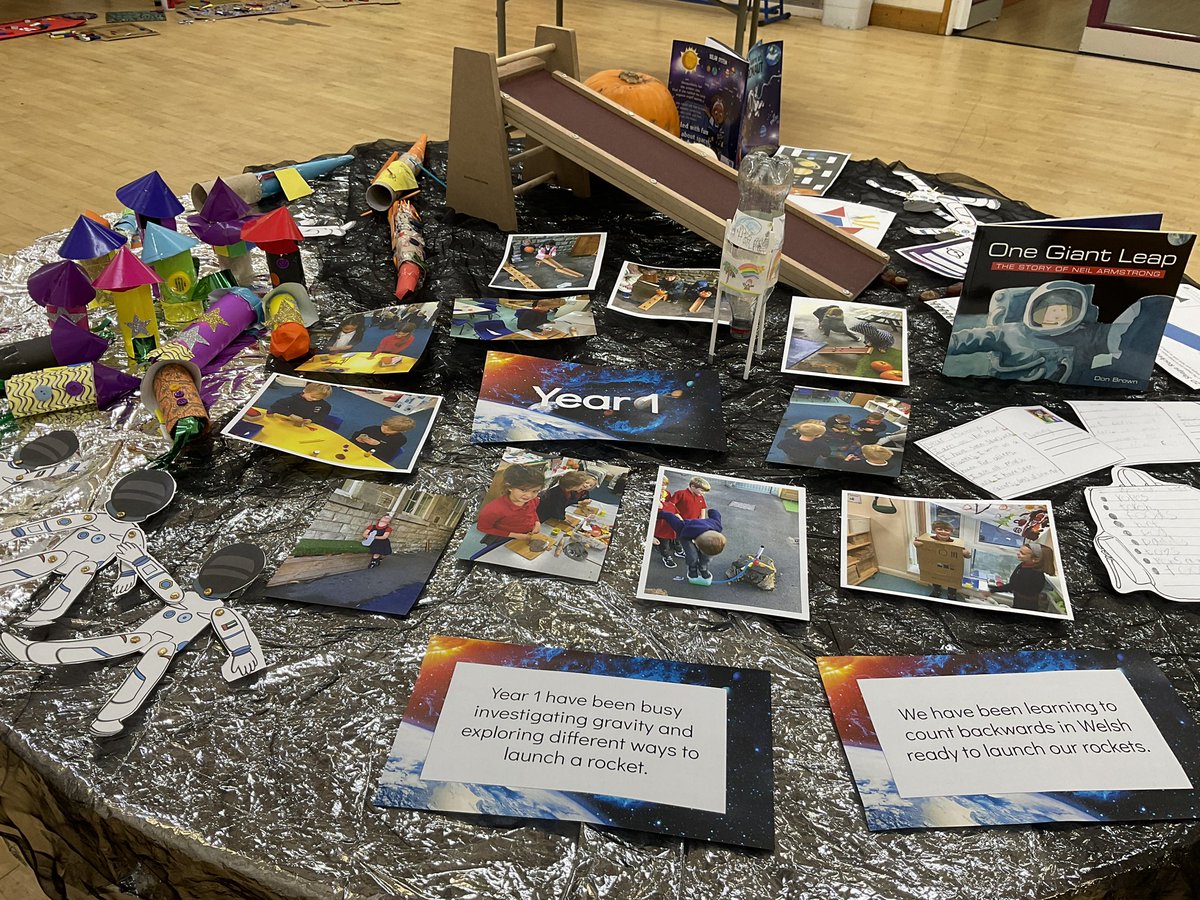 OldcastleSchool's tweet photo. What a fantastic display highlighting everything learnt in our #discoveryweek. We can’t wait to show parents later! https://t.co/wwuhOqPwSc