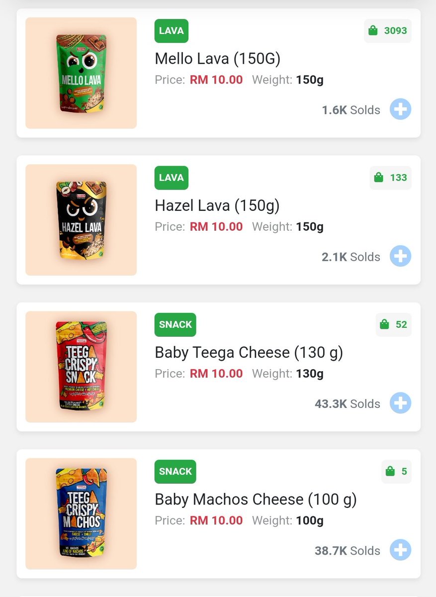 ieynasha27's tweet photo. Anyone nak try snacks??
Semua Rm10 🥰🥰🥰

Boleh beli sini

https://t.co/Att1alwQ1F https://t.co/UGn5FSZiIX