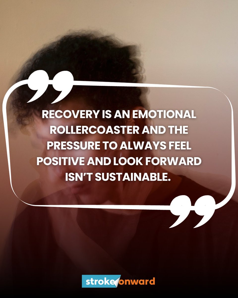 StrokeOnward's tweet photo. Sometimes, we must give ourselves permission and space to feel before learning to find our words again.
#strokeawareness #strokerecovery #strokesurvivors #strokesurvivor #speechtherapy #aphasia #aphasiaawareness #aphasiatherapy #aphasiarecovery https://t.co/1FM6tfdLLV