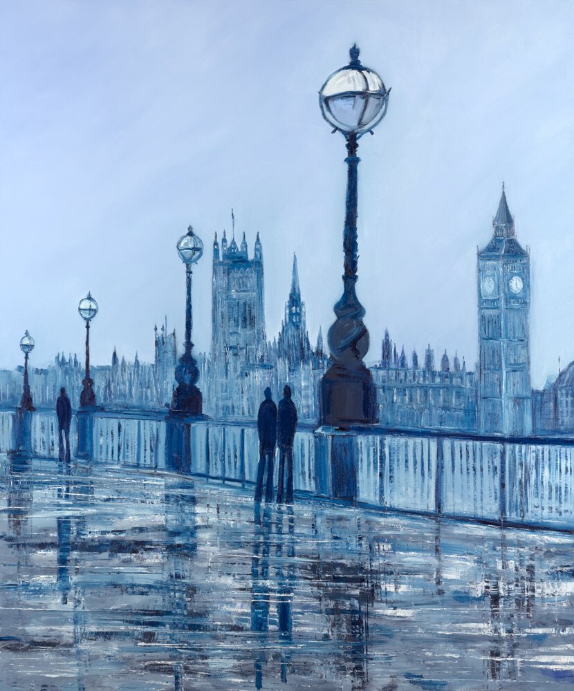 ‘One worth making an artful detour for.’

Wonderful to have my Solo Show at 60 Threadneedle Street featured by @EveningStandard. See standard.co.uk/going-out/attr…. The exhibition is open daily with free entry.

#art #London #City #Contemporary #Whatson #cityoflondon #eveningstandard