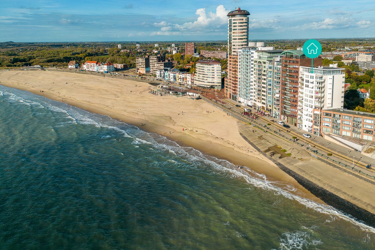 🌊⛵️ NIEUW #HuisteKoop Aan de prachtige #Boulevard van #Vlissingen gesitueerd 3 kamer appartement op de 5de verdieping van complex 'Nehalennia' Wat een uitzicht! € 639.000,- kk 🧑‍💻: krijgerdieleman.nl/aanbod/woninga…