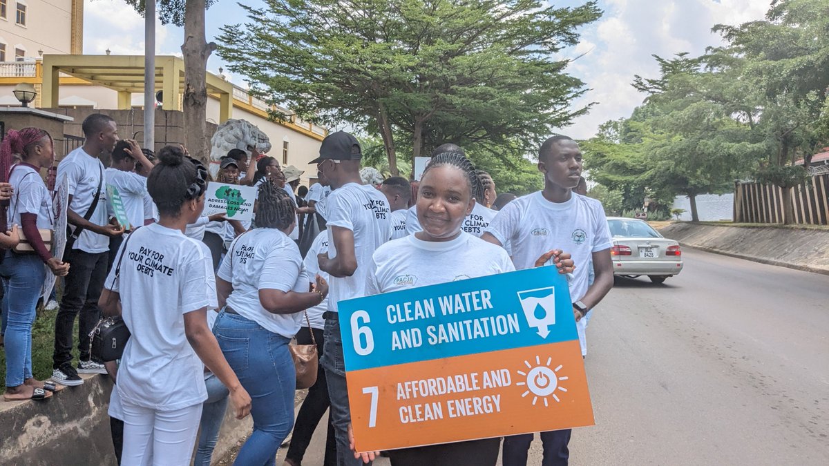 ZAMBIA LAUNCHES THE KYP CAMPAIGN
UDERWAY; Zambia is today launching the National "KEEP YOUR PROMISE" Campaign in Lusaka as part of actions towards the road to COP 28.
The Campaign marks a crucial step on the path leading to COP 28, dubbed as the COP of accountability.
#KYP #COP28