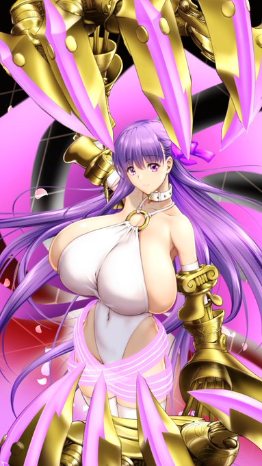 #自分の好きなキャラ一人の画像を四枚貼る
#パッションリップ
 おっぱい描きたくて初めて鉤爪が楽しくなって中々完成しない子 