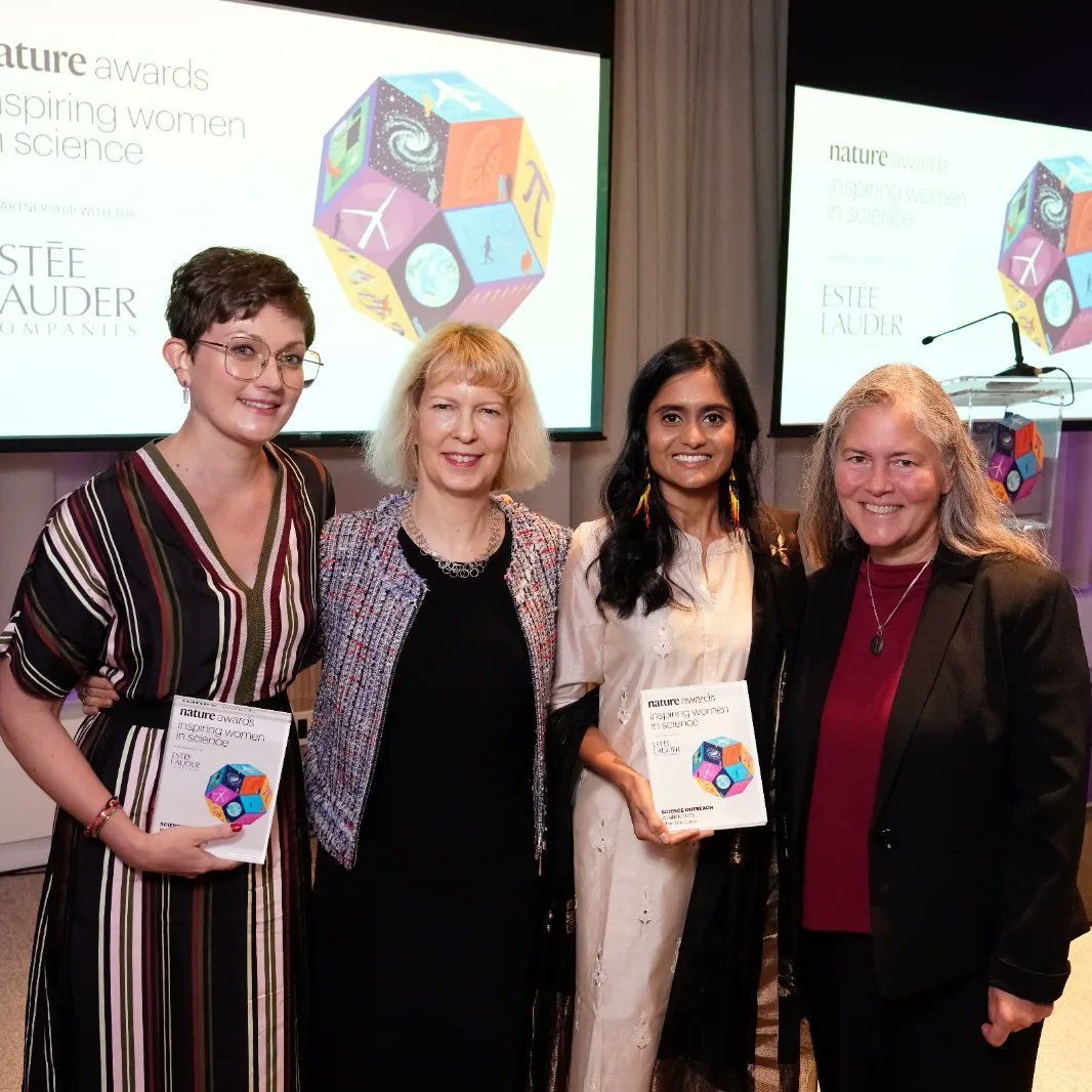 We are thrilled to announce that we've been selected as the winners of 2023 Nature Award for Inspiring Women in Science under the Science Outreach category for our Science Gender Program “Mai Bhi Curie”.

It's a very special moment for us and our project partner, TARA foundation.