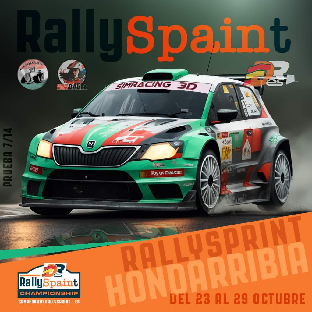 RALLYSPRINT de Hondarribia (RBR)
Esta semana toca la séptima prueba del Campeonato RallySpaint con RBR y con ella llegamos al ecuador del campeonato. Correremos por el tramo de Hondarribia, como es un tramo de una única dirección, haremos tres pasadas.