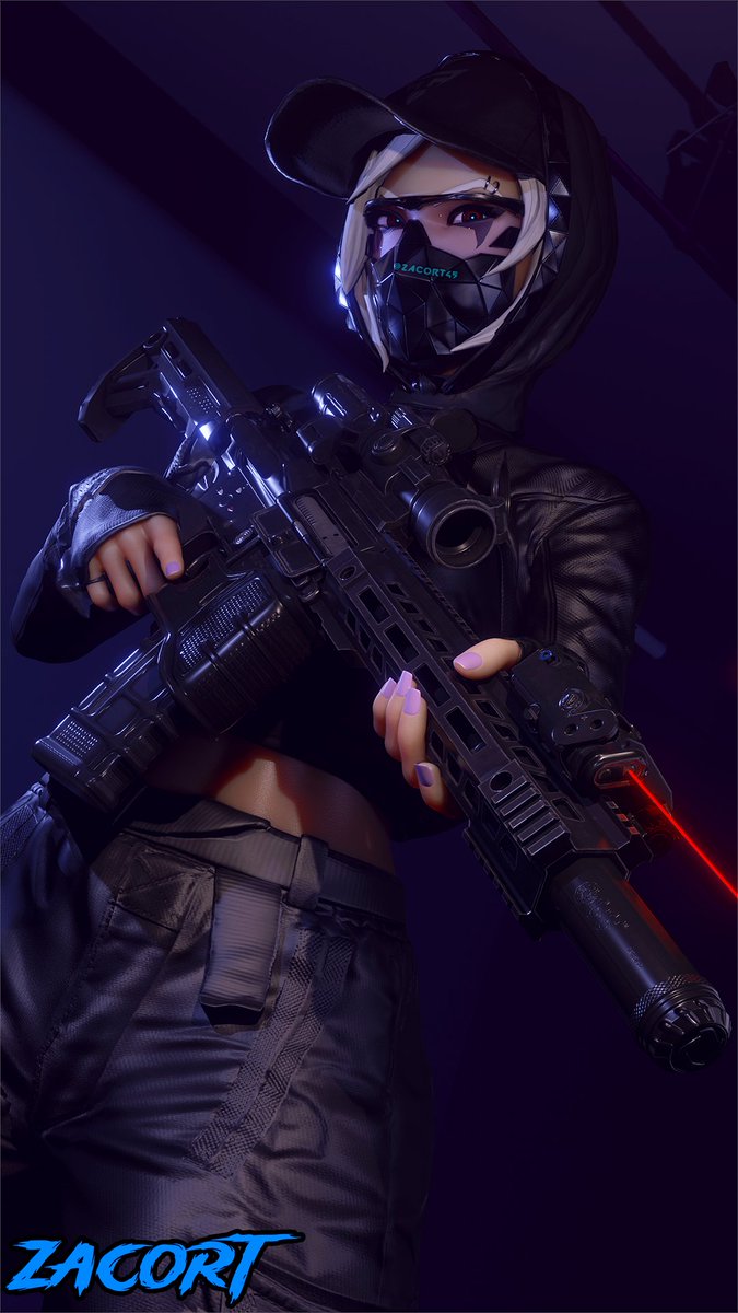 'Silent and Deadly'
Alt
'Laser Pointer Pew Pew' (Recommended by a friend)

#Fortnite #FortniteFanArt #FortniteArt #FortniteCh4S4
#b3d #eevee