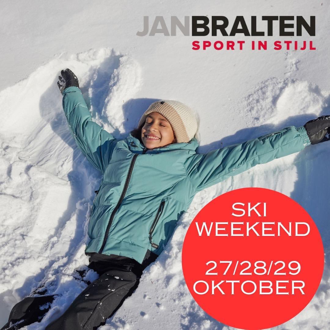 De nieuwe wintercollectie is binnen! Dit weekend veel aanbiedingen en gezellig met een hapje en een drankje!