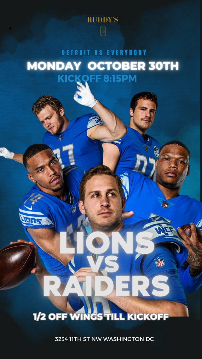 Buddy’s DC tweet media