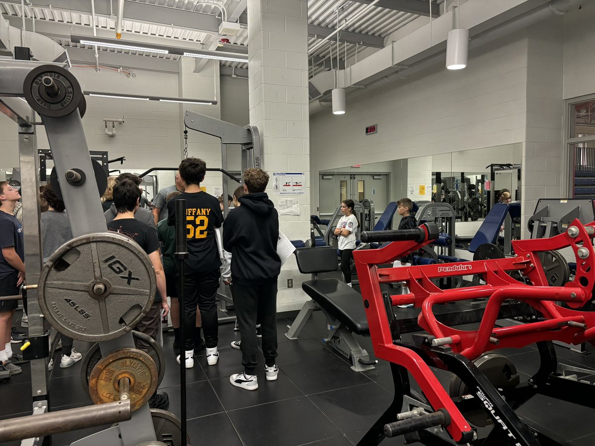 Our first Club Day of the year was so fun! Some opportunities for Ss are: Volleyball, Cheerleading, Dodgeball, Basketball, Strength Training, and Walking Club. <a href="/HowellMISchools/">Howell Schools</a> <a href="/TrishPoelke/">Dr. Trish Poelke</a>