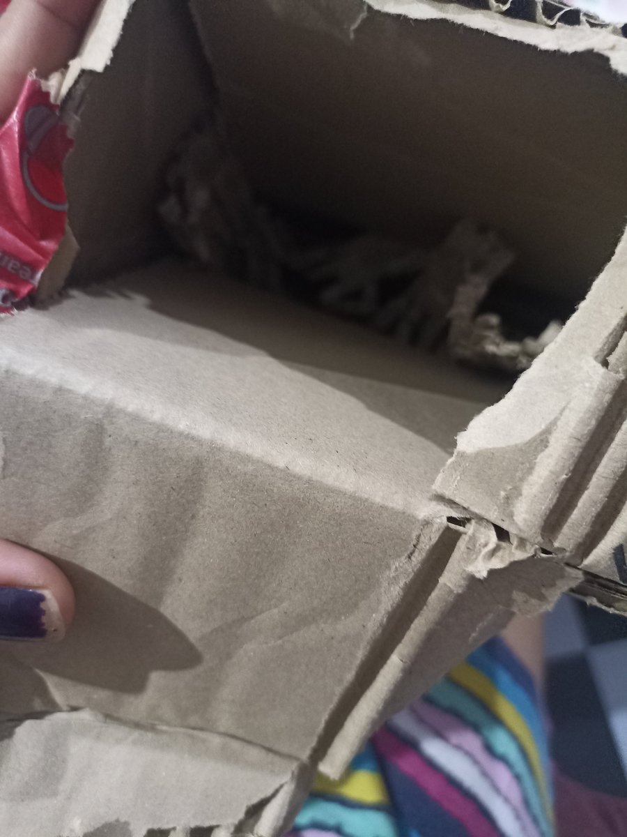 DMahiChaudhary's tweet photo. @amazonIN @AmazonHelp ordered products worth Rs.1805.20 and received empty box.Customer care is denying for any kind of help.. #fraud #cheatingcaught #poorcustomerservice
I need a refund or I will go to consumer court https://t.co/PDCGT1uz90