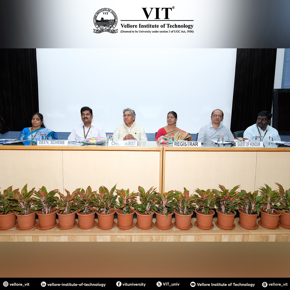 VIT_univ's tweet photo. Today, #IIChE Chapter of VIT, in collaboration with the #SchoolofChemicalEngineering (SCHEME), organized the "ChemSummit'23." The summit will continue till tomorrow. #MoU was signed with #CPCL
#VIT #ChemicalEngineering #ChemSummit #VITSummit #VITChapters https://t.co/LrlRSvXvkc