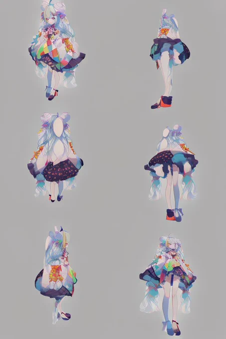 ちょっといいかも。1. niji-journey2. Interactive WebUI : Zero123++3.  a Single Image to Consistent Multi-view Diffusion Base Model#マンガxAI勉強会 