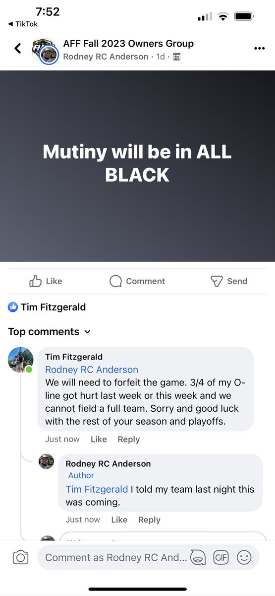 VaMutiny's tweet photo. Tomorrows game has been cancelled.  Grizzlies opt out after playoff elimination. https://t.co/efC7zO1IDL