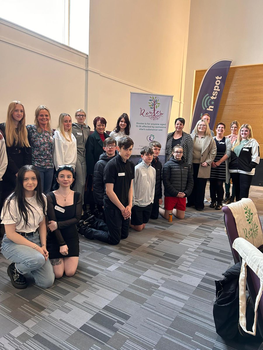 Drugs and Alcohol Policy Minister @ElenaWhitham visited <a href="/SFADRoutesYP/">RoutesSFAD</a> to hear how they support young people affected by substance use in their families. The Routes programme is expanding and will be available in six new areas of Scotland. 

Read more ➡️ ow.ly/o5aG50Q1sn1