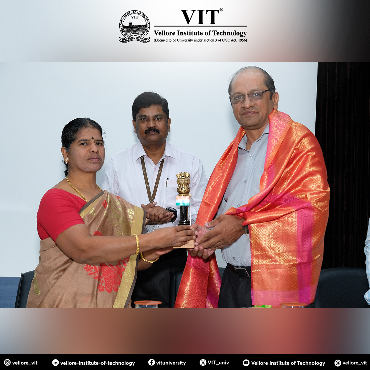 VIT_univ's tweet photo. Today, #IIChE Chapter of VIT, in collaboration with the #SchoolofChemicalEngineering (SCHEME), organized the "ChemSummit'23." The summit will continue till tomorrow. #MoU was signed with #CPCL
#VIT #ChemicalEngineering #ChemSummit #VITSummit #VITChapters https://t.co/LrlRSvXvkc