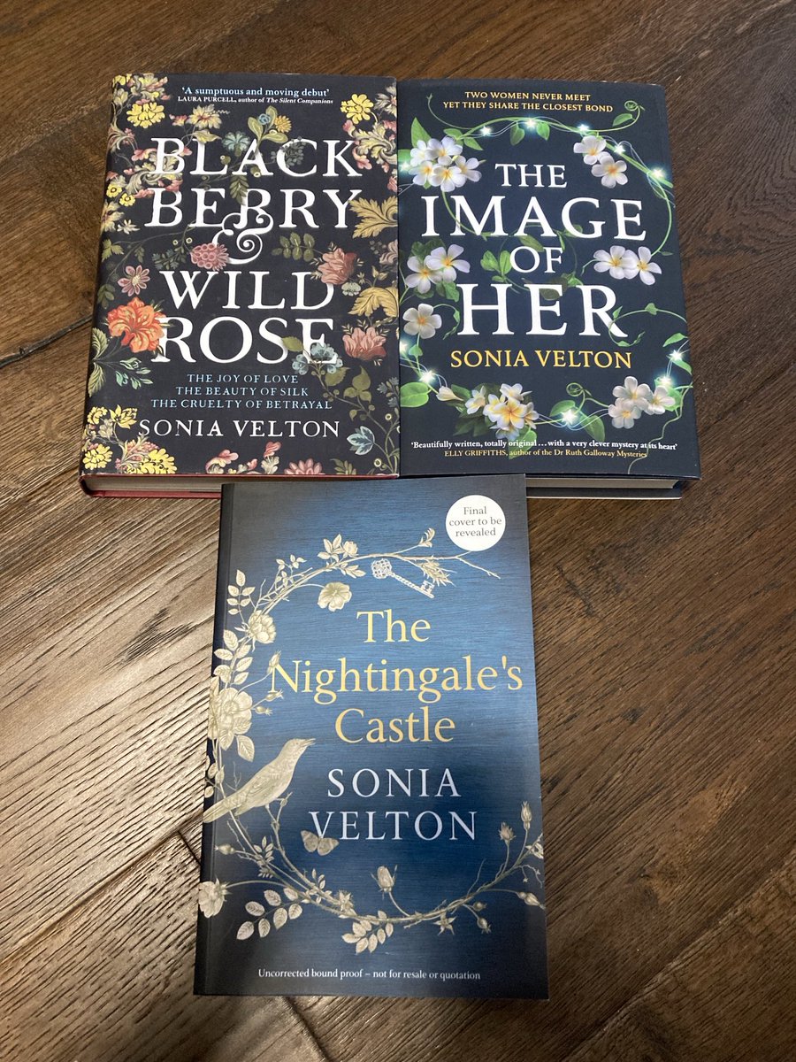 100 pages into ⁦@Soniavelton⁩ #TheNightingalesCastle & very happy! ⁦@AbacusBooks⁩ ⁦@LittleBrownUK⁩