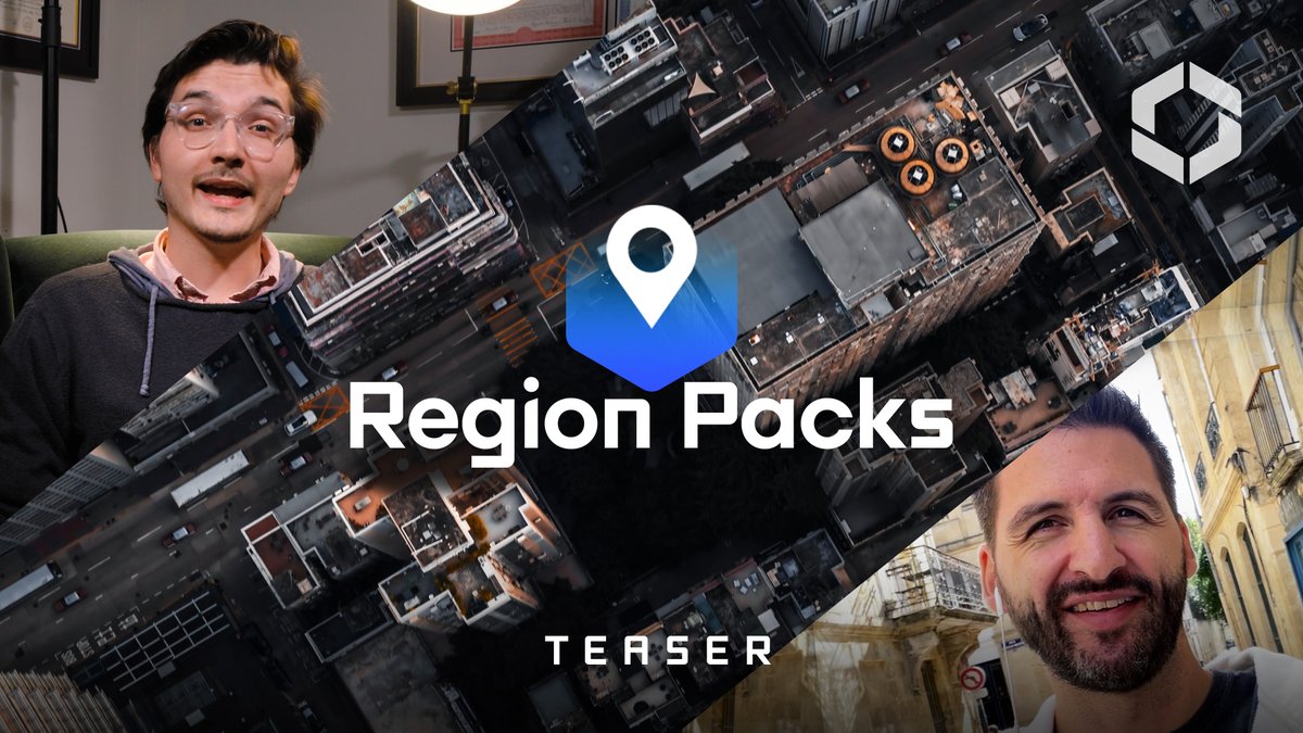 CitiesSkylines's tweet image. Covering 8 regions, with more than 2500 assets, we present Region packs! 🗺️

Teaming up with some of your favorite creators including @TitanGameDesign @bsquikle @Feindbold @lordgruny , and more, to bring you 8 Free Region Packs, soon on Paradox Mods!

youtu.be/lFn1gm4iE1M