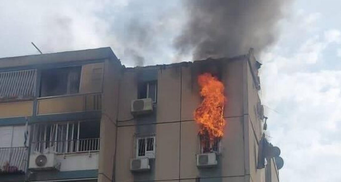 mishtal's tweet image. My friends in Tel Aviv are back in their bunker again as Hamas fired rockets on Israeli civilians. There was a direct hit on a residential building.  

Hamas cries it has run out of water, food and medical supplies.

Yet somehow still have a good supply of deadly rockets.