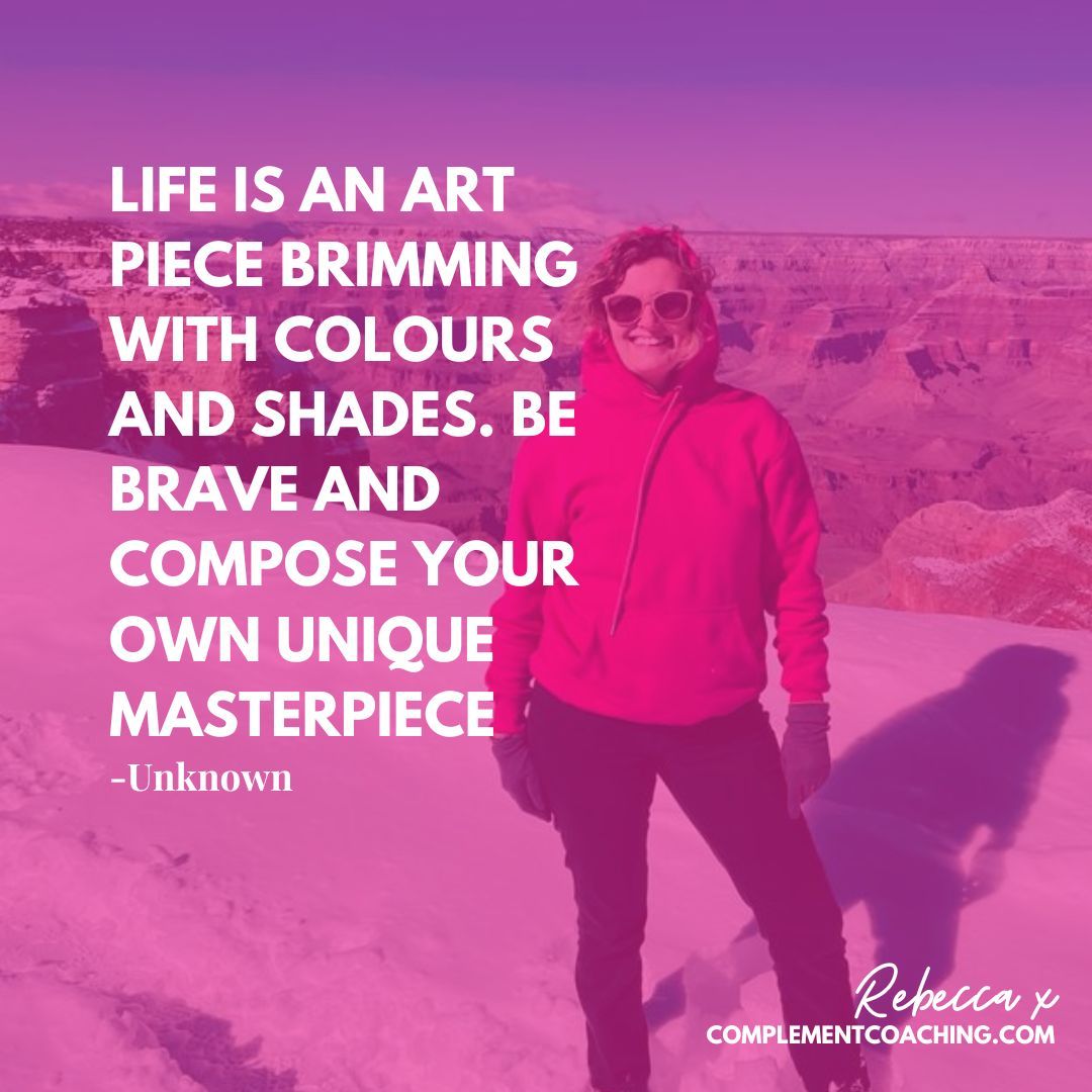 "Life is an art piece brimming with colours and shades. Be brave and compose your own unique masterpiece" 💕 

#WearItPink
#pinkisawayofbeing
#coaching
#leadership
#mindset
#leadershipcoaching