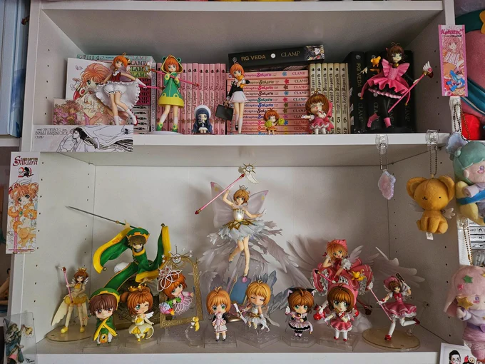 I like CardCaptor Sakura a normal amount