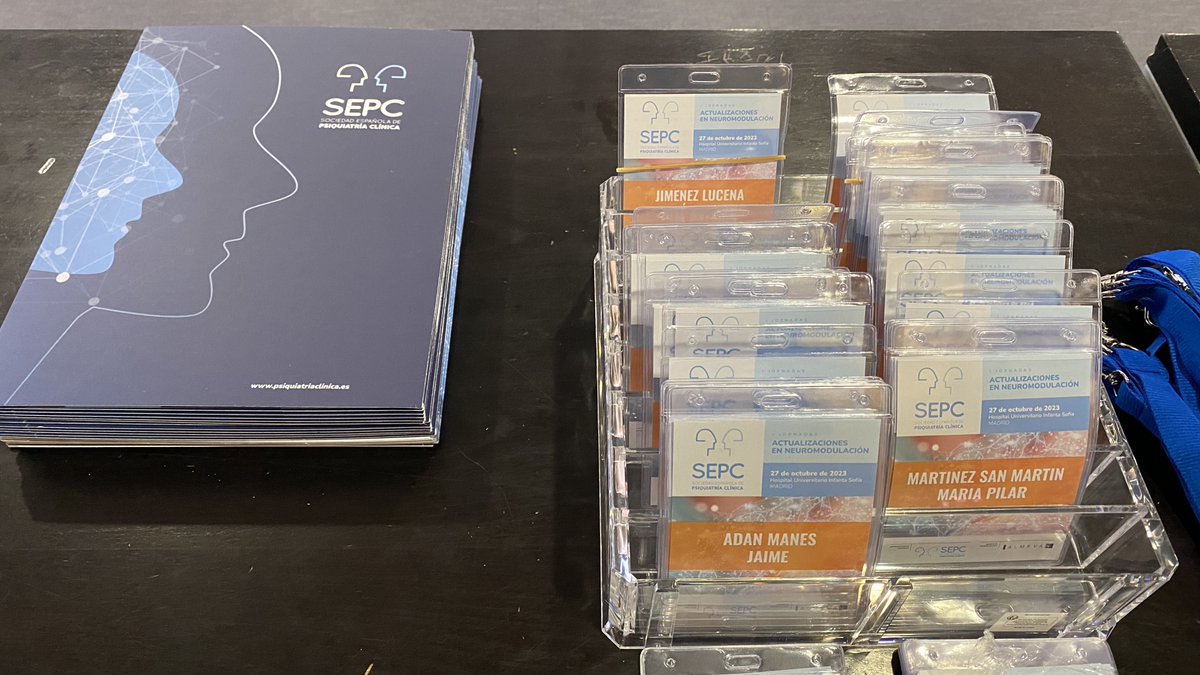 EKHISTUDIO's tweet photo. 🌟 Hoy participamos en la I Jornada Formativa de la Sociedad Española de Psiquiatría Clínica @SEPsiqClin  en el Hospital Universitario Infanta Sofía de San Sebastián de los Reyes (Madrid). 🌟 

#SEPC‍ #identidadvisual #organizaciondeevetnos #eventos #madrid https://t.co/yCfk4xrC6N