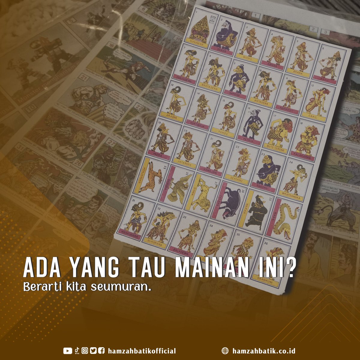 Hamzah Batik Official (@hamzahbatik) / Posts / X
