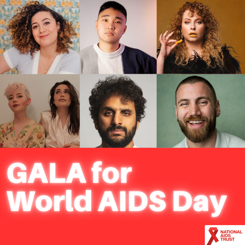 🚨ONE MONTH TO GO🚨 Join @Rose_Matafeo @MrNishKumar @ThatGledhill @jin_hao_li @britneycomedy Morgan Rees, plus loads more incredible names still to be announced! 🗓️ Monday 27th November 📍 @ThePleasance All in support of National AIDS Trust! 🎟️🎟️🎟️ pleasance.co.uk/event/gala-wor…
