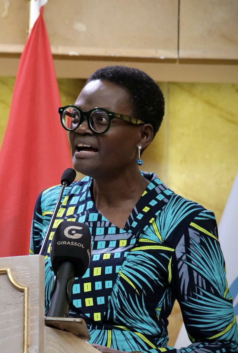📍Angola

⭐️:Latest News 

Spika wa Bunge Mhe Dr Tulia Ackson akihutubia muda mfupi baada ya kutangazwa mshindi wa nafasi ya Rais wa Umoja wa Mabunge Duniani (IPU) . katika kura zilizopigwa ambapo Mhe Tulia amepata kura 172 kati ya kura 303 zilizopigwa kwenye uchaguzi huo nchini