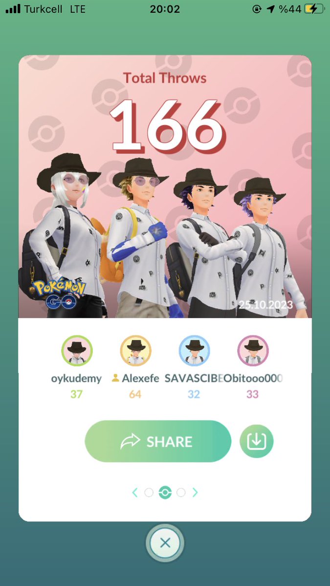 upgo2017's tweet photo. Bizim partimizde konsept "UNOWN"du. Sizinki nedir?
#GOPartyPlay #PokemonGOHalloween #PokemonGOfriends https://t.co/EA6xAmguNI