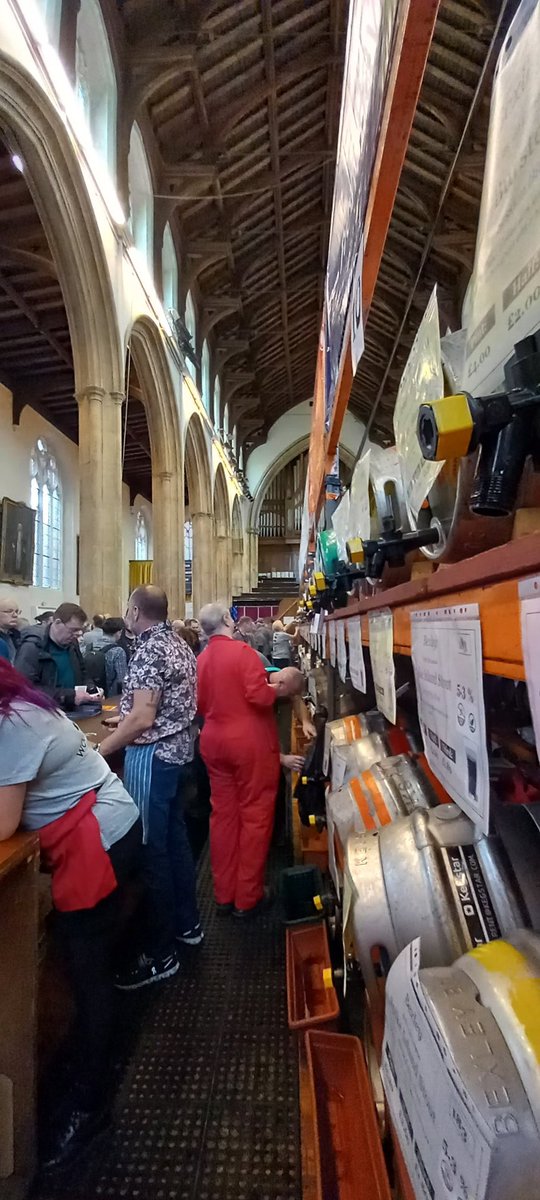 BoudiccaBrewing's tweet photo. It's Friday already @NorwichBeerFest 
#GoldenTorc and #OneForTheWoad are both available currently in #Blackfriars.
Other pics are St Andrew's Hall. https://t.co/6xCN1XwYjh
