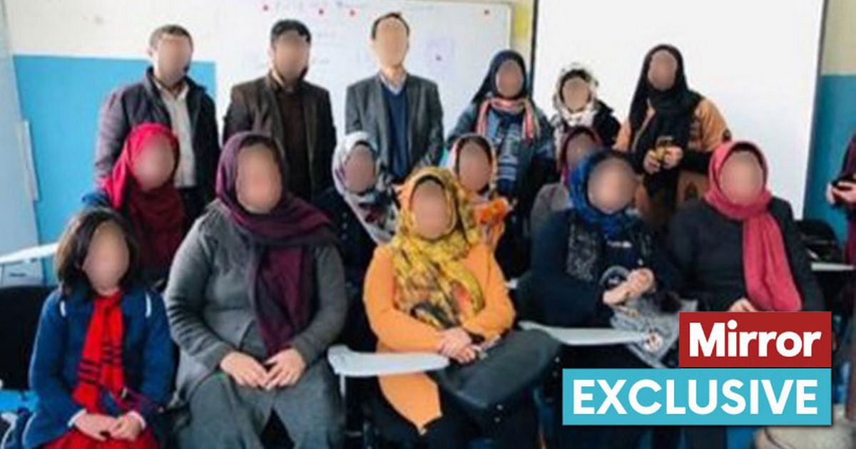 Over 80 'desperate' Afghan teachers who worked for Brits are still hiding from Taliban mirror.co.uk/news/world-new…