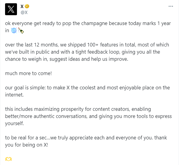 menicoin's tweet photo. chúng tôi thực sự đánh giá cao từng người trong số các bạn. cảm ơn bạn đã tham gia X! https://t.co/Hvx3sK7hgA