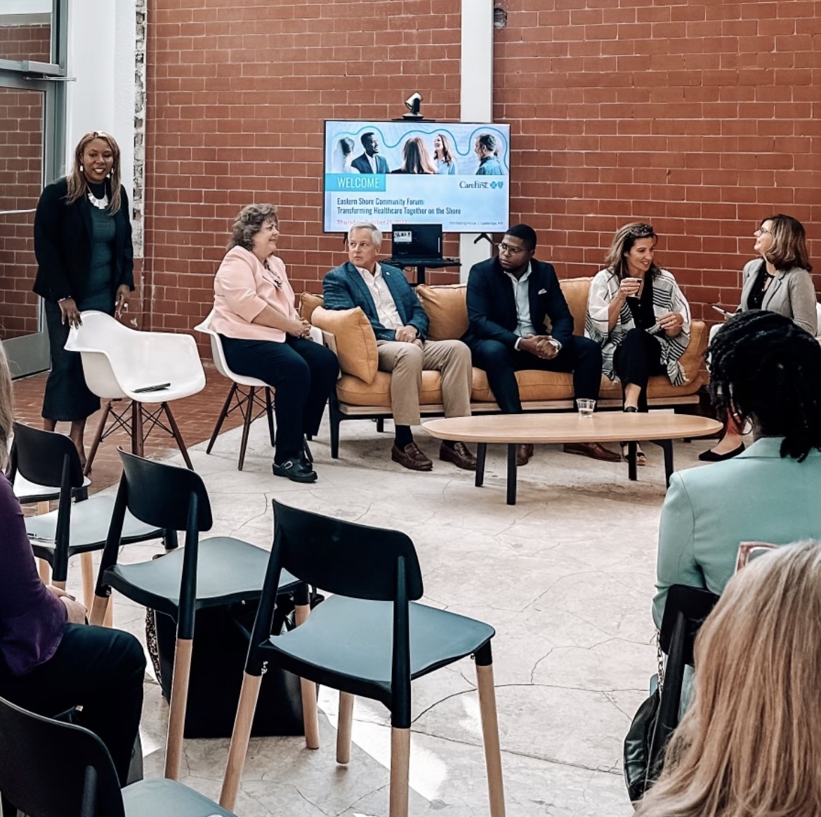 One of my favorite parts of being a #nursepractitioner focused on #olderadults is sharing information with my community. This week I served on a panel with colleagues from Maryland's Eastern Shore to discuss barriers to equitable healthcare AND innovative solutions!#rural #access